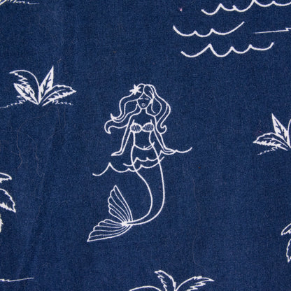 Camisa hawaiana azul marino (3XL) No boundaries