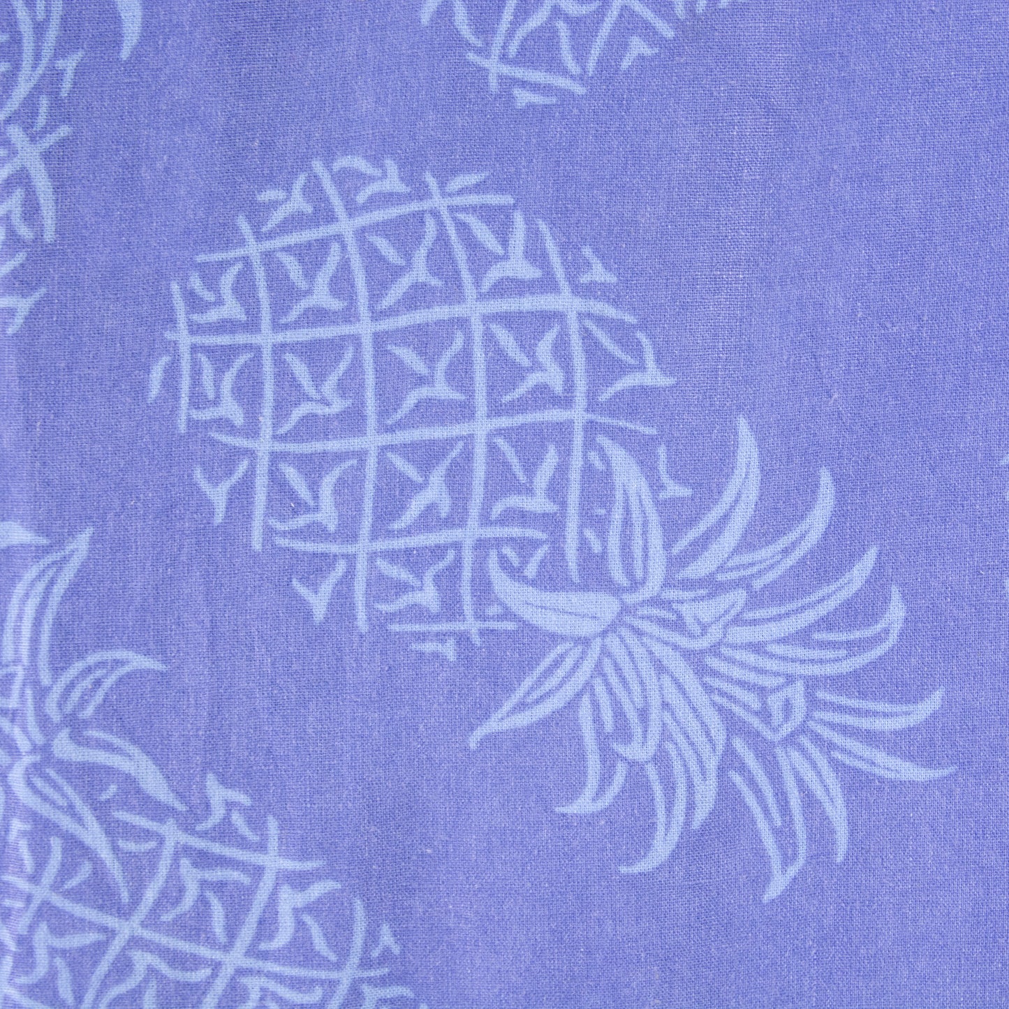 Camisa estampada azul (2XL) George