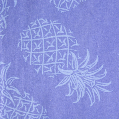 Camisa estampada azul (2XL) George