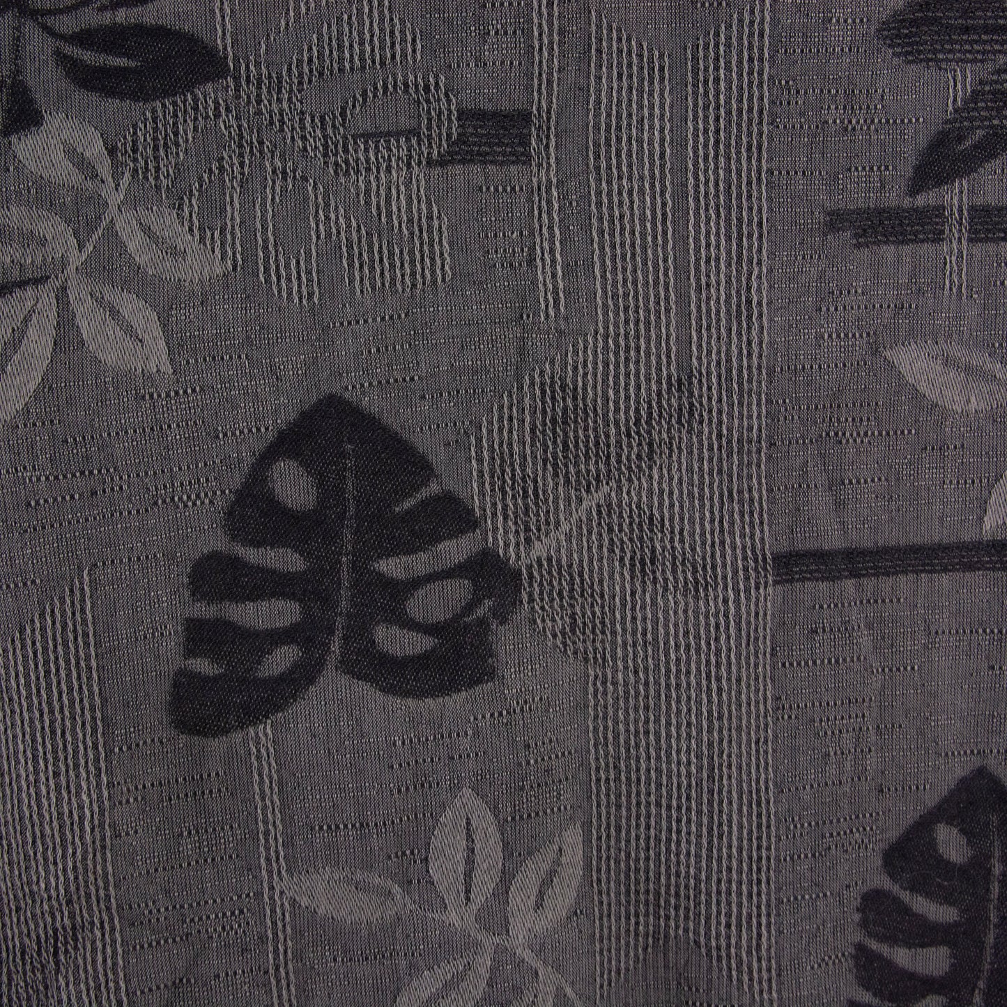 Camisa estampada gris (L) Bocaclassics