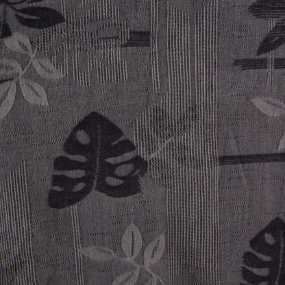 Camisa estampada gris (L) Bocaclassics