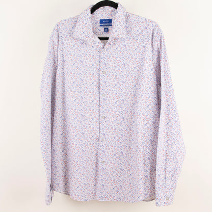 Camisa estampada blanco (L) APT.9