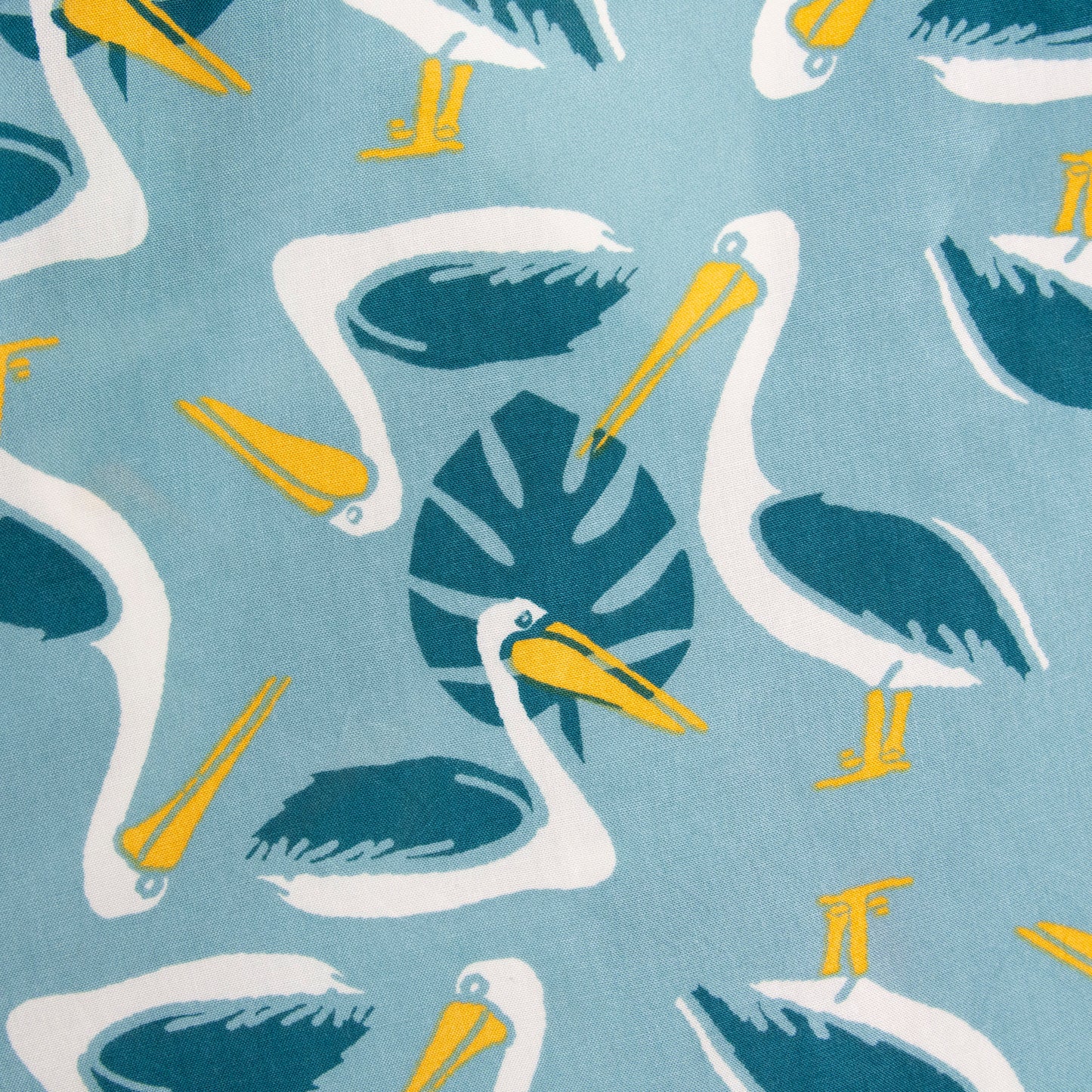 Camisa estampada azul (2XL) Goodfellow