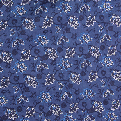 Camisa estampada azul (M) Cremieux