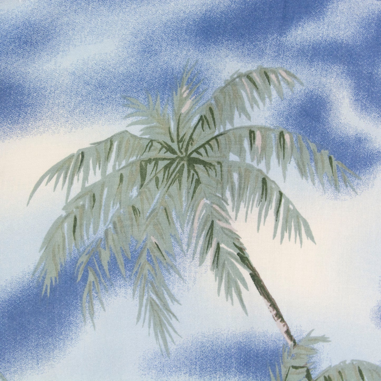 Camisa hawaiana azul (L) Big Creek
