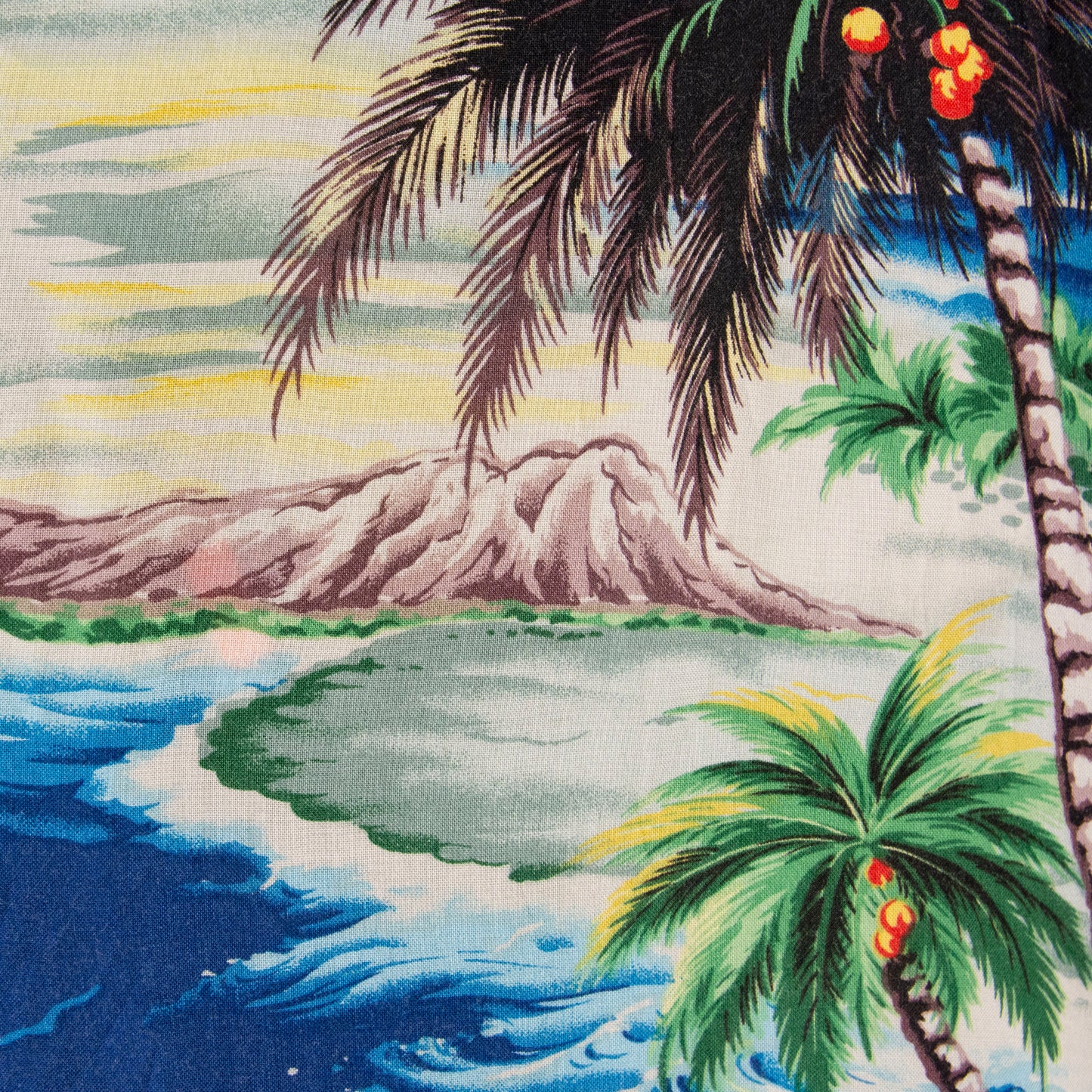 Camisa hawaiana azul (XL) Ocean Current