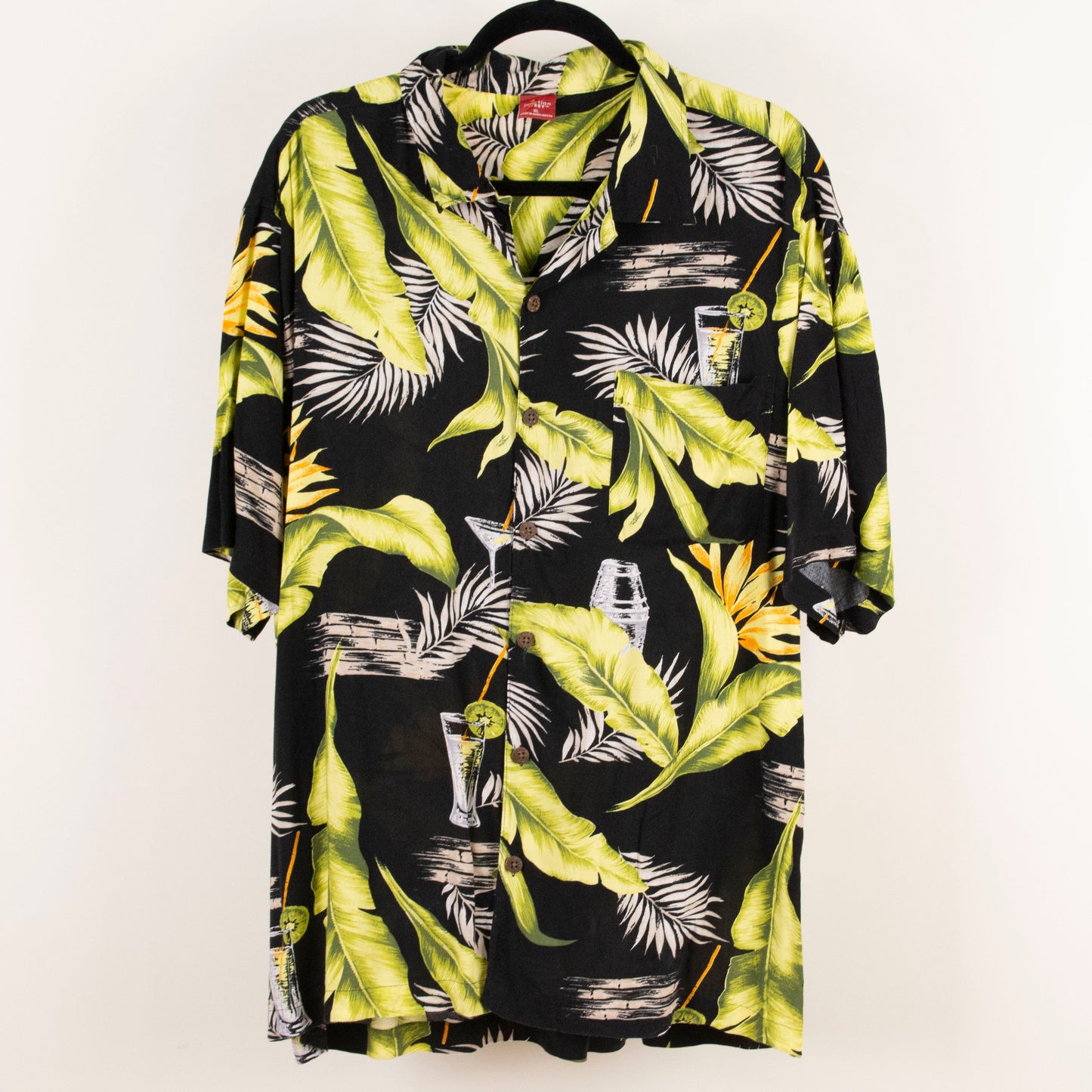 Camisa hawaiana (XL) Junction West