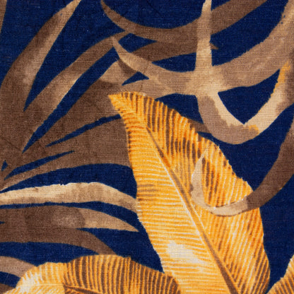 Camisa hawaiana azul marino (2XL) Caribbean