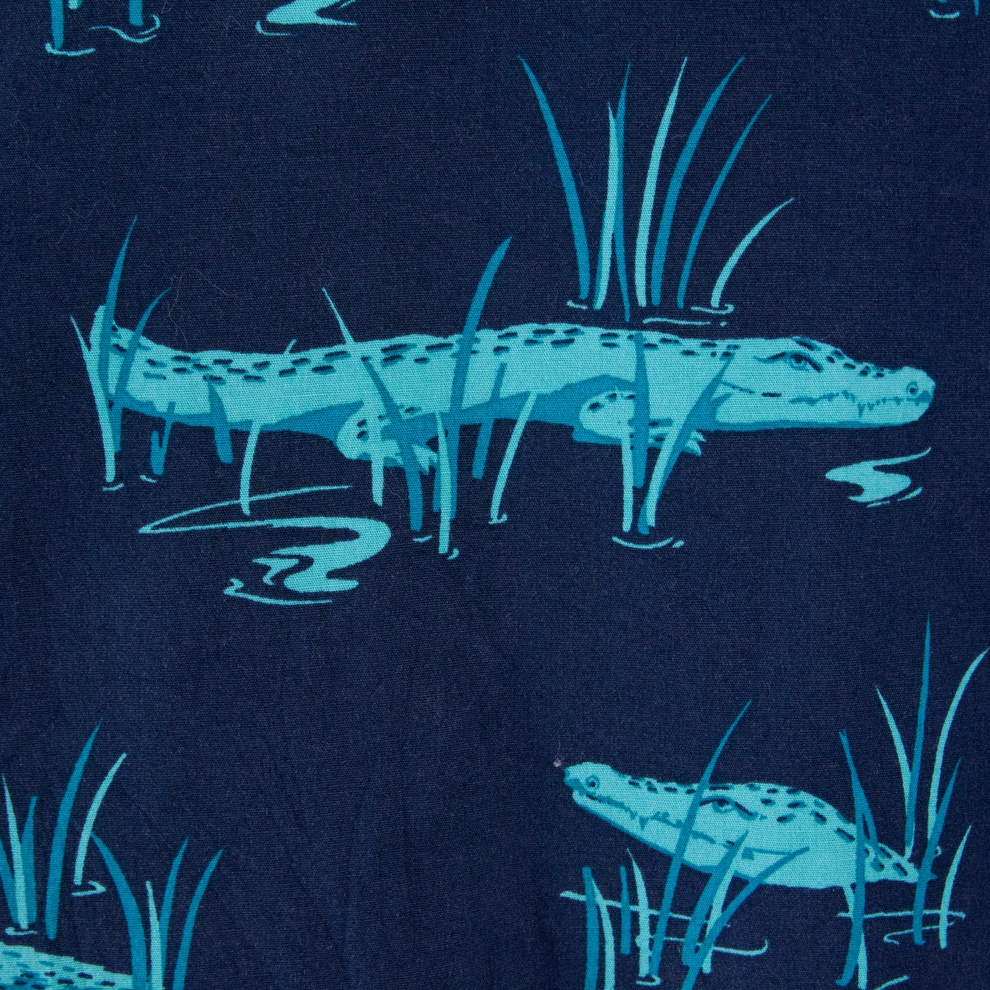 Camisa estampada azul marino (2XL) Sonoma