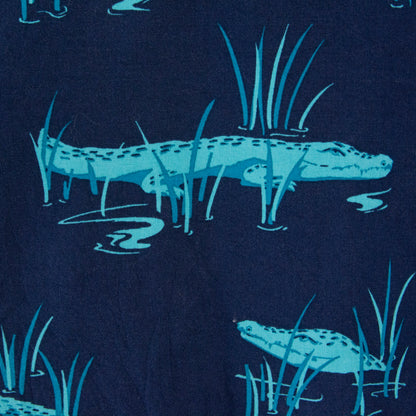 Camisa estampada azul marino (2XL) Sonoma