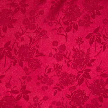 Camisa estampada rojo (M) Coofandy