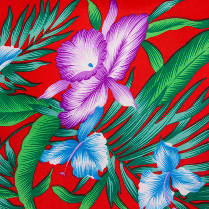 Camisa hawaiana rojo (M) Helena´s