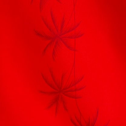 Camisa hawaiana rojo (M) Helena´s