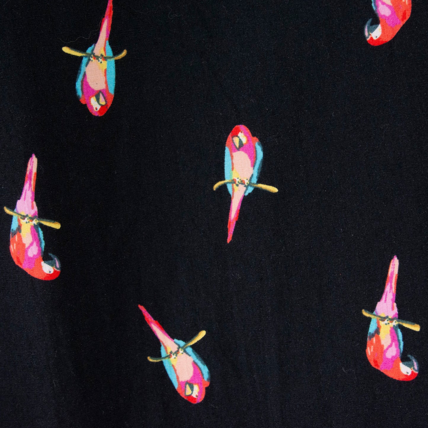 Camisa estampada negro (2XL) George