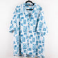 Camisas hawaianas azul (3XL) Pacific Legend