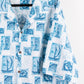 Camisas hawaianas azul (3XL) Pacific Legend