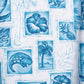 Camisas hawaianas azul (3XL) Pacific Legend