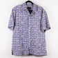 Camisa hawaiana azul (XL) Hawaiian Flavor