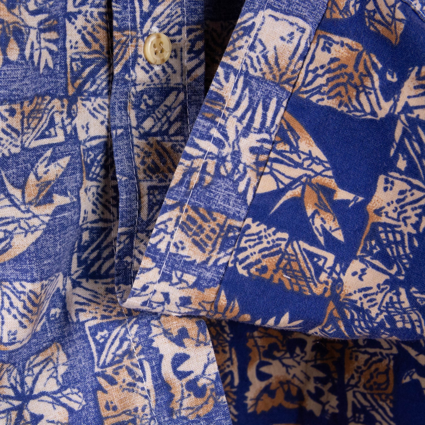 Camisa hawaiana azul (XL) Hawaiian Flavor