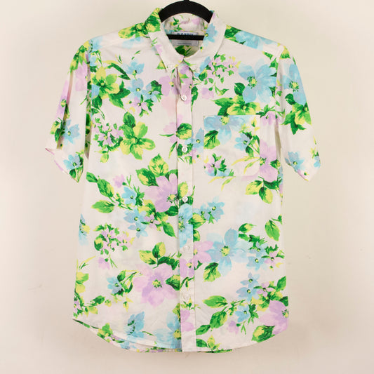 Camisa estampada blanco (Niño) Old navy