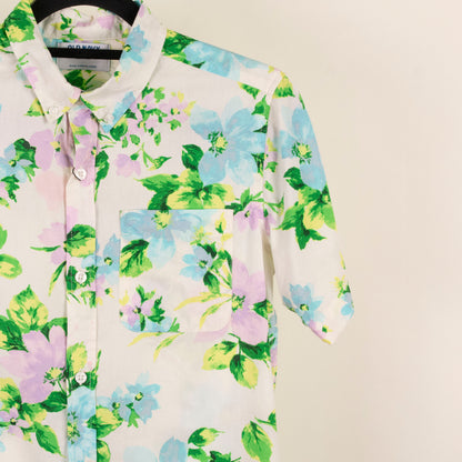 Camisa estampada blanco (Niño) Old navy