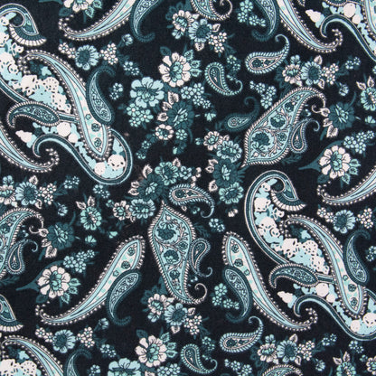 Camisa estampada azul marino (M) Consequence