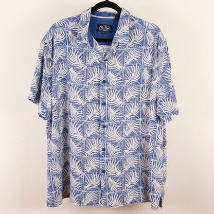 Camisa estampada azul (XL) Nat Nast