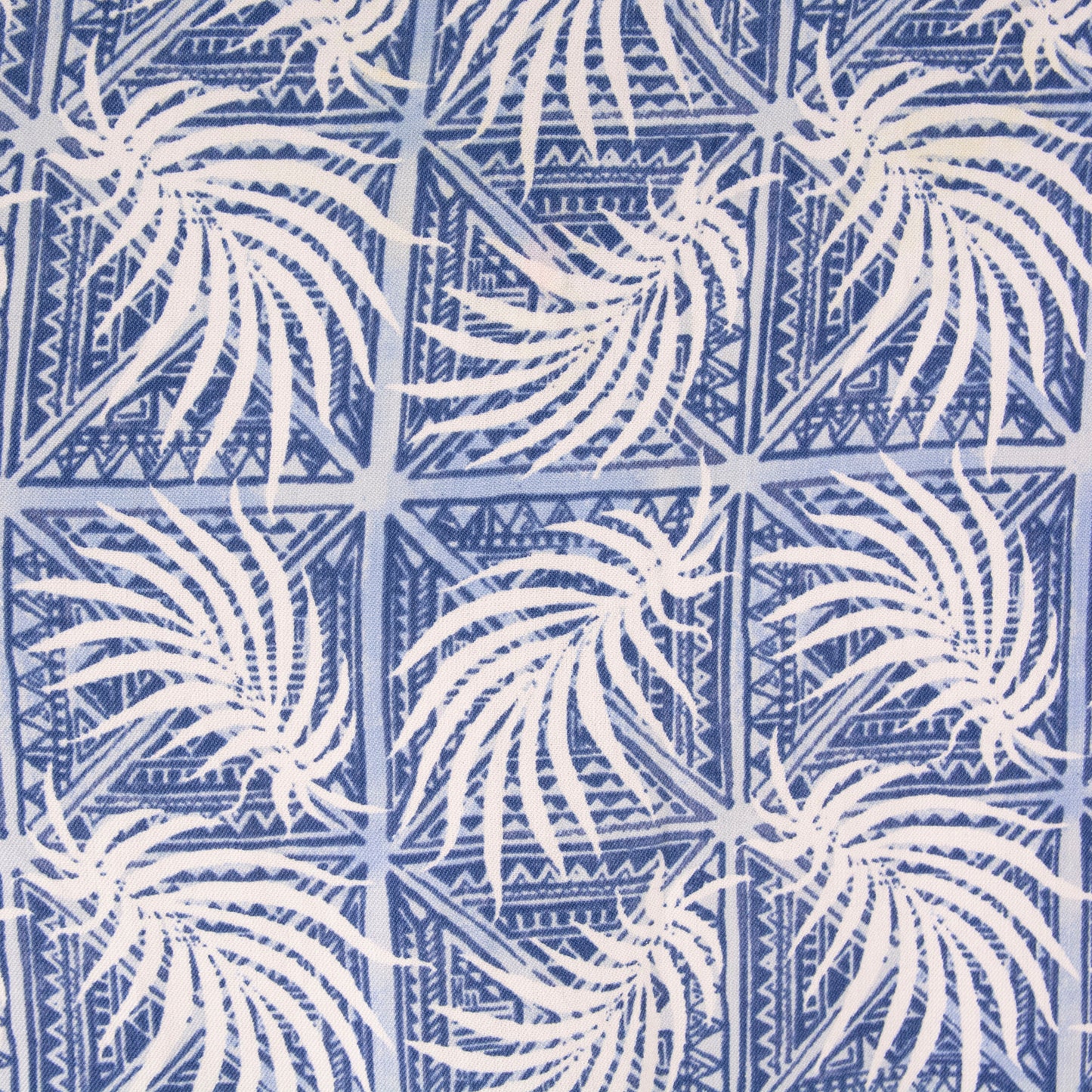 Camisa estampada azul (XL) Nat Nast