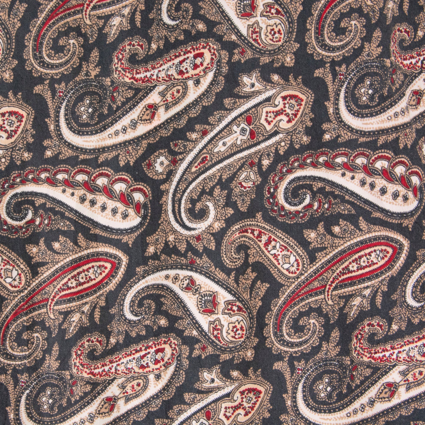 Camisa estampada verde (M) Alan Flusser