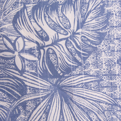 Camisa hawaiana azul (XL) Van Heusen