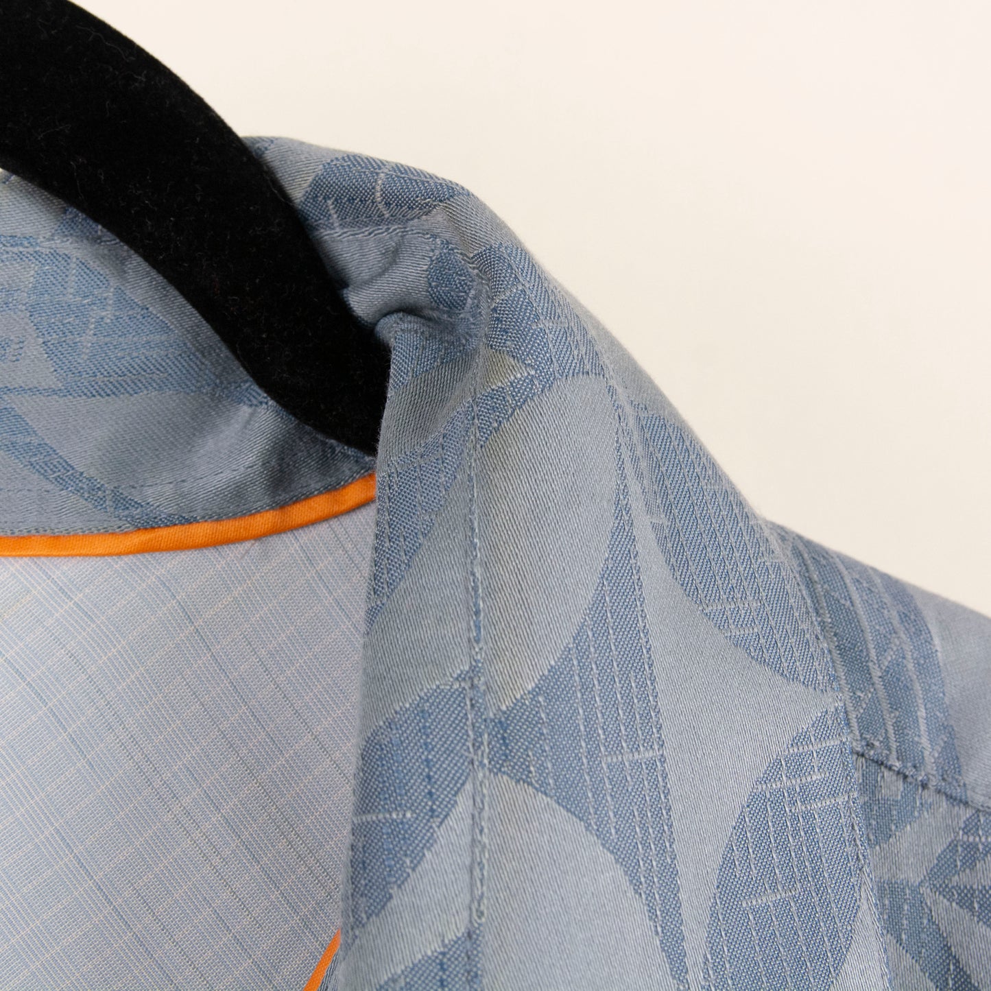 Camisa estampada azul (XL) Quiksilver