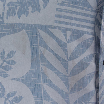 Camisa estampada azul (XL) Quiksilver