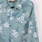 Camisa hawaiana azul (XL) Metro Concepts
