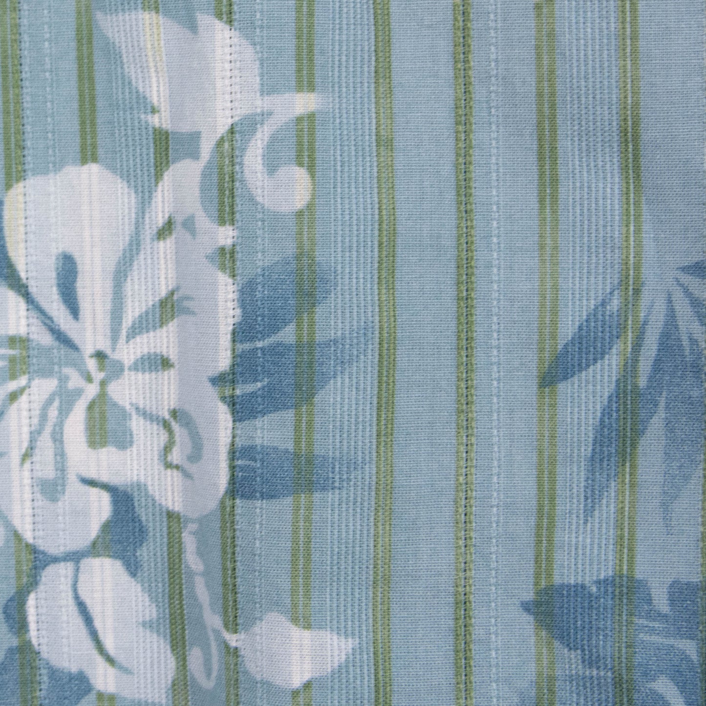 Camisa hawaiana azul (XL) Metro Concepts