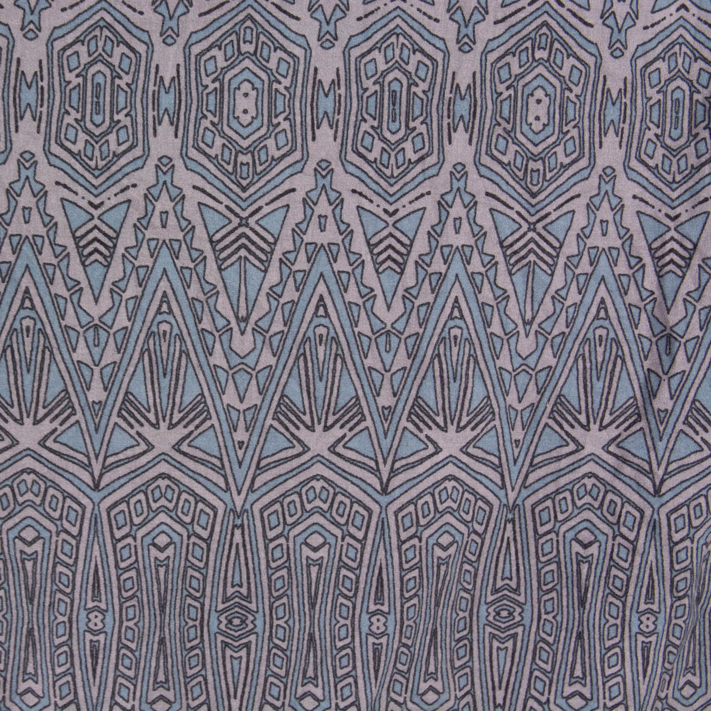 Camisa estampada gris (M) Forever 21 Men