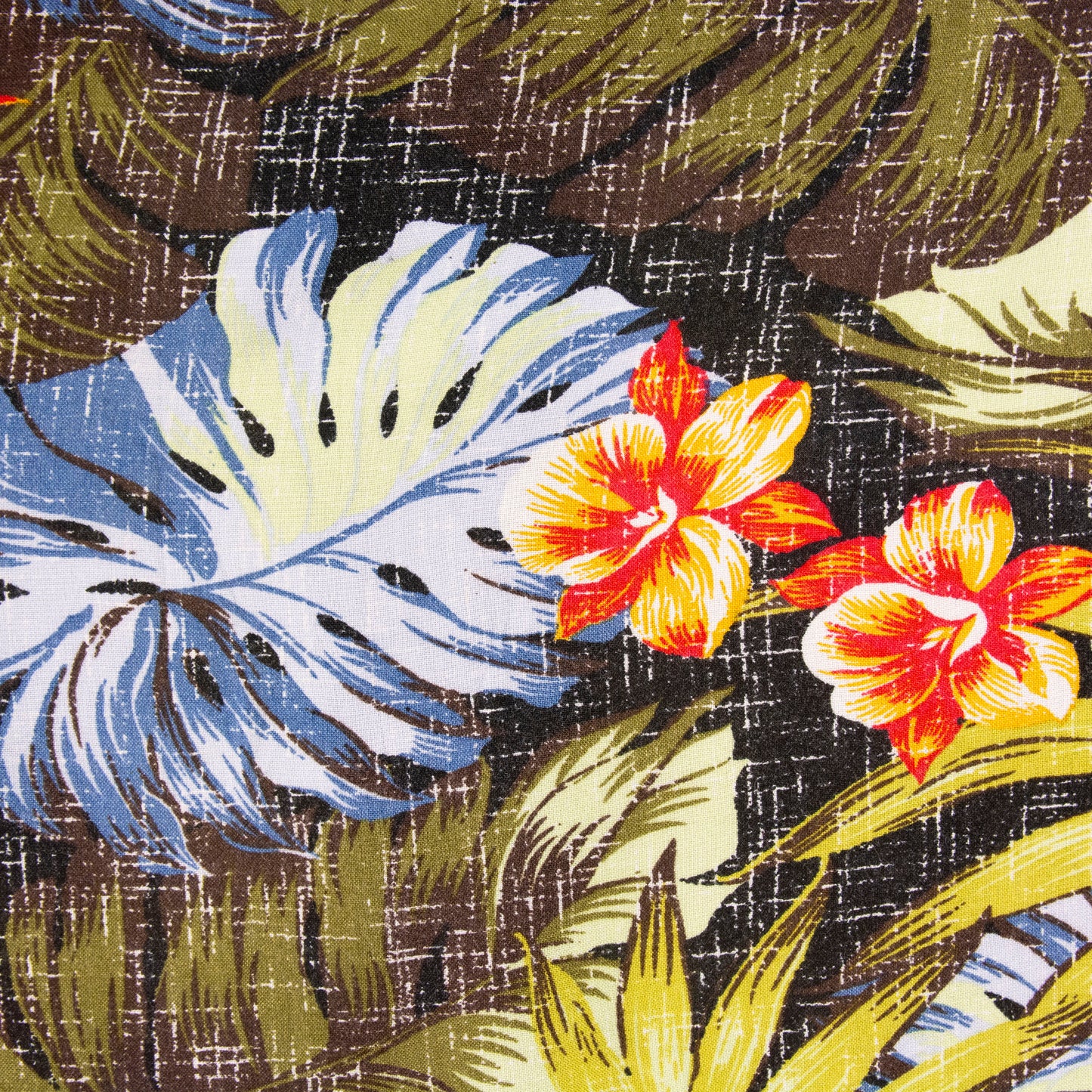 Camisa hawaiana negro (2XL) George