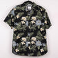 Camisa hawaiana negro (XL) Cactus man