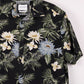 Camisa hawaiana negro (XL) Cactus man