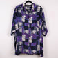 Camisa estampada morada (3XL) Puritan