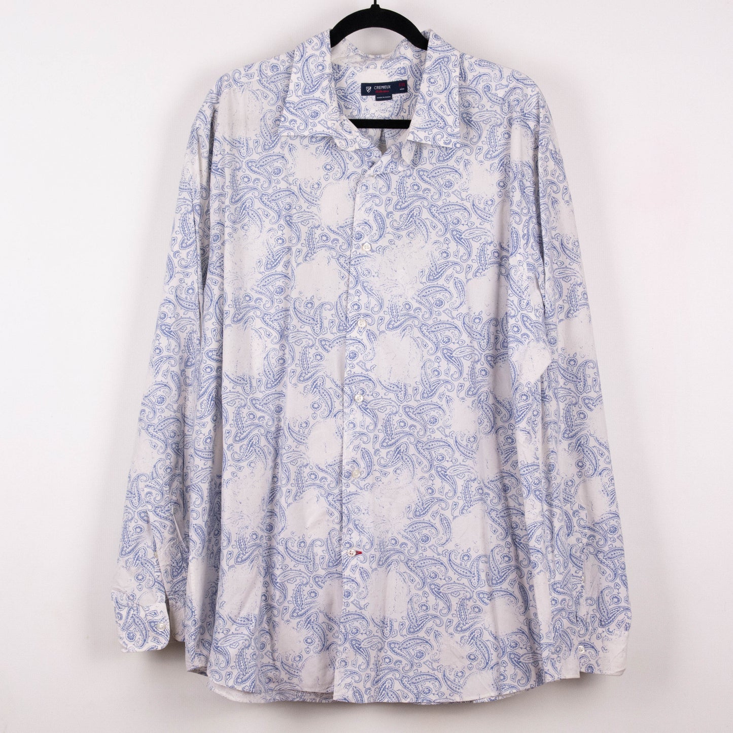 Camisa estampada (2XL) Daniel Cremieux