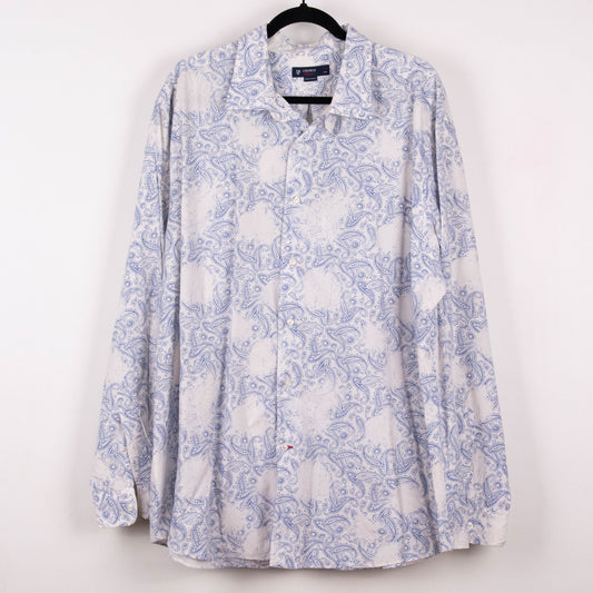 Camisa estampada (2XL) Daniel Cremieux