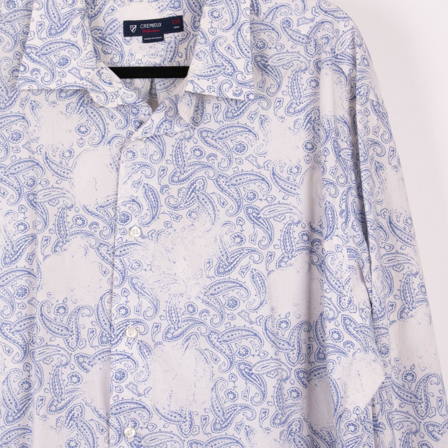 Camisa estampada (2XL) Daniel Cremieux