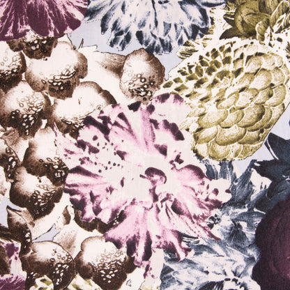 Camisa estampada purpura (S) International Concepts