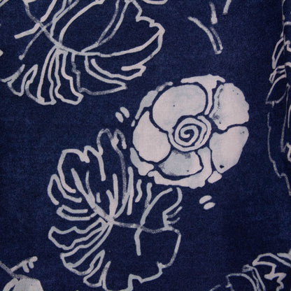 Camisa hawaiana azul (S) Goodfellow