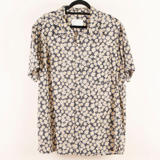 Camisa estampada negro (2XL) American Eagle