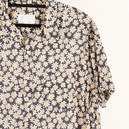 Camisa estampada negro (2XL) American Eagle