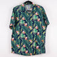 Camisa hawaiana azul (L) SSLR