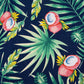 Camisa hawaiana azul (L) SSLR
