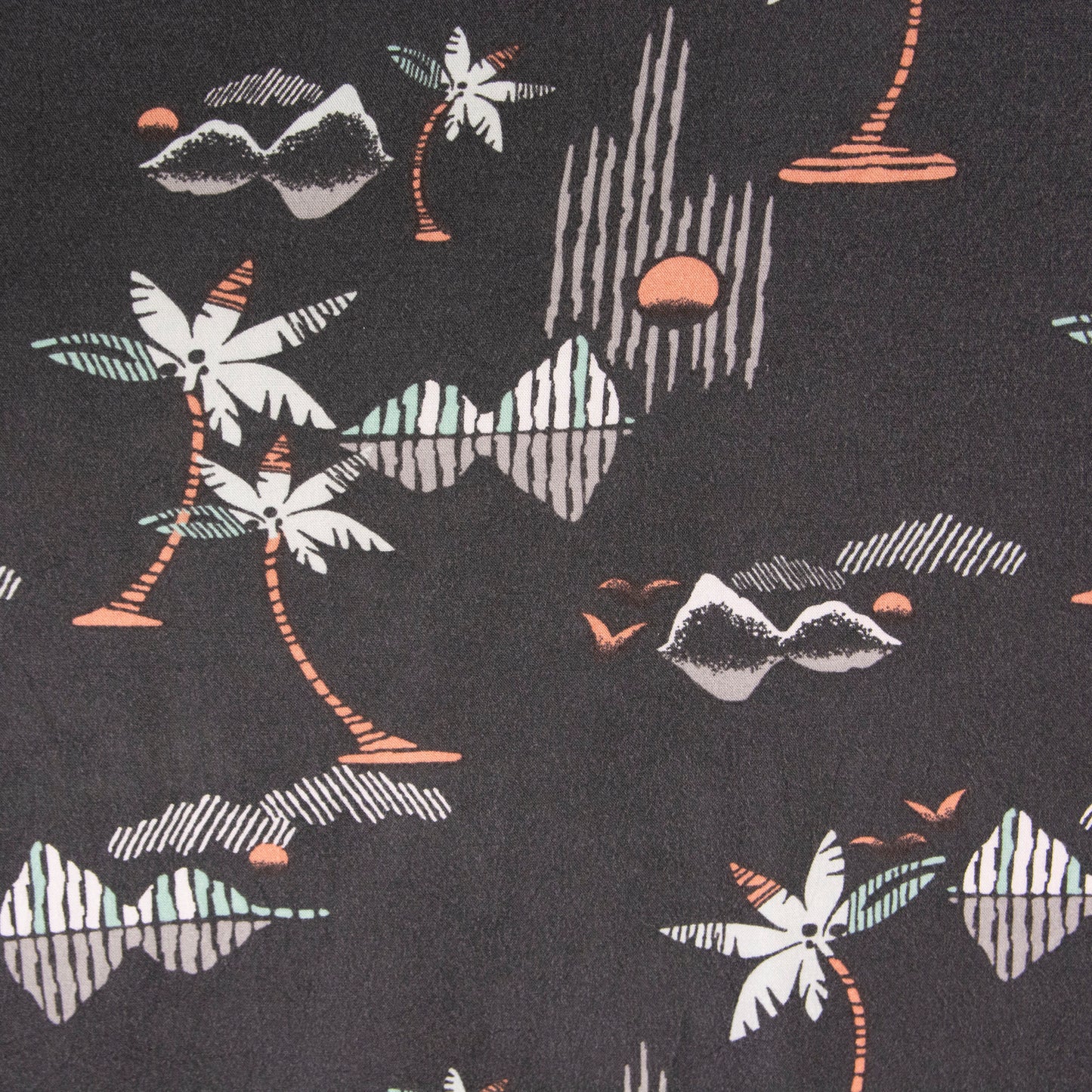 Camisa hawaiana negro (L) Goodfellow