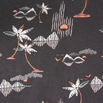 Camisa hawaiana negro (L) Goodfellow
